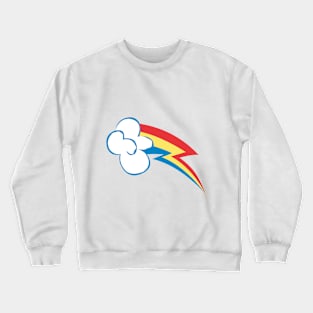 Rainbow Dash Mark Crewneck Sweatshirt